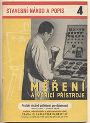 STAVEBNÍ NÁVOD A POPIS. (3 čísla) - Propagační a učební pomůcka.