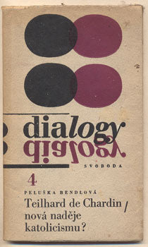 1967. Dialogy. Obálka JIŘÍ RATHOUSKÝ.