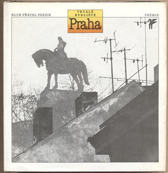 1986. Klub přátel poezie. Fotografie FRANTIŠEK DOSTÁL.