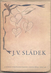 J. V. SLÁDEK. - 1946. 56. Ročenka dobročinného komitétu chudým dětem. Obálka RICHARD BRUN.
