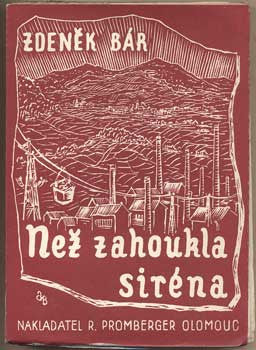 1941. Obálka A. BERAN. Knihovna Zralé klasy. Slezsko