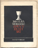 VRCHLICKÝ; JAROSLAV: ZPĚVY HUSITSKÉ. - 1915. Ilustrace JAN KAŠPAR.