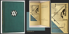 NEZVAL; VÍTĚZSLAV: AKROBAT. - 1927. 1. vyd. Vazba; frontispis a úprava VÍT OBRTEL. Čísl. ex. 126/200 na papíře Japan Banzay. /T/