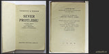 VOSKOVEC & WERICH: SEVER PROTI JIHU. - 1930. 1. vyd. Obálka arch. J. ZELENKA. /w/