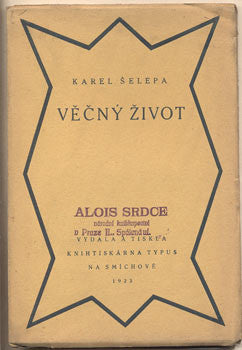 1923. 1. vyd. Poezie.