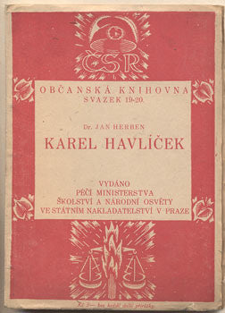 1921. Občanská knihovna. 