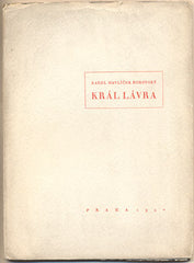 HAVLÍČEK BOROVSKÝ; KAREL: KRÁL LÁVRA. - 1940. Kresby VLASTIMIL RADA. Edice Národní poklad.