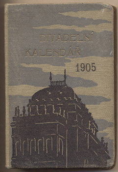 1905. Národní divadlo. /divadlo/