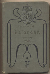 DIVADELNÍ KALENDÁŘ NA ROK 1902. - 1902. Národní divadlo. /divadlo/