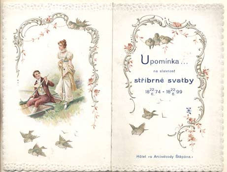 1899. Hotel Evropa /gastronomie/pragensie/