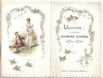 HOTEL 'U ARCIVÉVODY ŠTĚPÁNA' - MENU. - 1899. Hotel Evropa /gastronomie/pragensie/