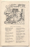 O TOM VELKÉM: FOLKSTÁKU. -  1905. Sjezd moravských Němců Volkstag. /pohlednice/Brno/