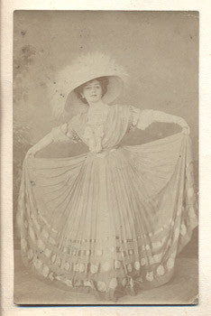 1918. Pohlednice. /divadlo/osobnosti/