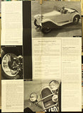 AERO 10 HP / 18 HP - 30. léta. Reklama; automobil; Miloš Bloch; Neubert; hlubotisk. /technika/