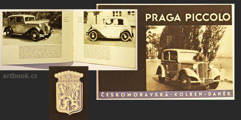 1935 (kol.) Českomoravská - Kolben - Daněk. /auto/technika/
