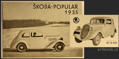 ŠKODA POPULAR.  - 1935. ASAP Závod Mladá Boleslav. /auto/technika/