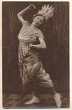 Tanečnice. - 1925. Fotografická pohlednice. /divadlo/osobnosti/