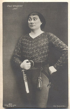 Fotografická pohlednice. /divadlo/osobnosti/