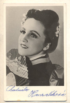 Dobová fotografie. /divadlo/podpis/osobnosti/