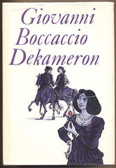 BOCCACCIO; GIOVANNI: DEKAMERON. - 1979. Ilustrace MIROSLAV VÁŠA.