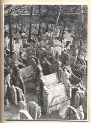 Doležal - PRAHA: ŽIDOVSKÝ HŘBITOV.  - 1980 (kol.) /foto Praha/pragensie/