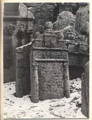 Doležal - PRAHA: ŽIDOVSKÝ HŘBITOV.  - 1980 (kol.) /foto Praha/pragensie/