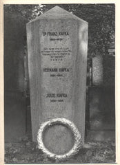 Šourková - FRANZ KAFKA. - 1980 (kol.) /foto Praha/pragensie/