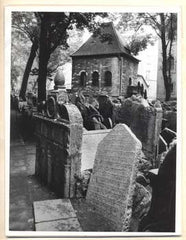 PRAHA:  ŽIDOVSKÝ HŘBITOV.  - 1980 (kol.) /foto Praha/pragensie/