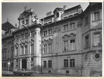 Doležal - PRAHA: FAUSTŮV DŮM. - 1980 (kol.) /foto Praha/pragensie/