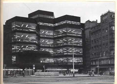 PRAHA. OBCHODNÍ DŮM KOTVA. - 1975 (kol.) /foto Praha/pragensie/architektura/