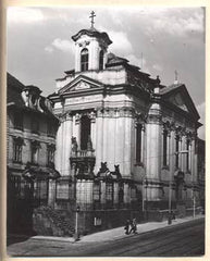 PRAHA: CHRÁM SV. CYRILA A METODĚJE. - 1980 (kol.) /foto Praha/pragensie/