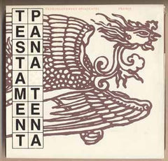 TESTAMENT PANA TENA. - 1987. /čína/čínská kuchyně/