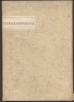 1942. Podpis J. B. Čapka. Ilustrace FRANTIŠEK BÍLEK. /Jan Kampana Vodňanský/