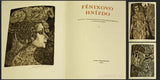 FÉNIXOVO HNÍZDO. - 1991. Lyra Pragensis. Ilustrace HANA ČÁPOVÁ. /poezie/