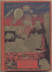 VERNE; JULIUS: PĚT NEDĚL V BALONĚ. - 1928.Ilustrace MONTANT a RIOU. Romány Jul. Vernea.