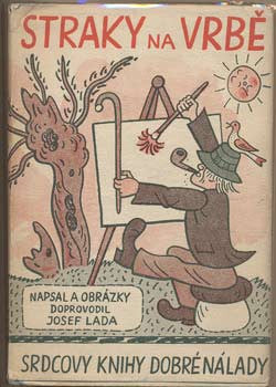 1940. Ilustrace JOSEF LADA. Srdcovy knihy dobré nálady. REZERVACE