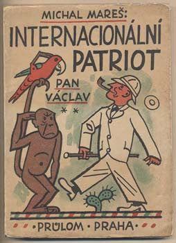 1931. Edice Průlom. Obálka JOSEF LADA.