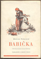 NĚMCOVÁ; BOŽENA: BABIČKA. - 1940. Ilustrace JOSEF VODRÁŽKA.