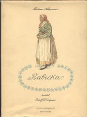 NĚMCOVÁ; BOŽENA: BABIČKA. - 1954. Ilustrace ADOLF KAŠPAR.
