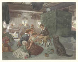 NĚMCOVÁ; BOŽENA: BABIČKA. - 1954. Ilustrace ADOLF KAŠPAR.