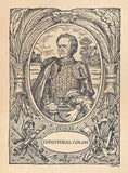 JENSEN; JOHANNES VILHELM: KRIŠTOF KOLUMBUS. - 1931. Družstevní práce. Ilustrace JAN KONŮPEK.