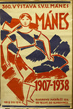 1945. Spolek výtvarných umělců Mánes. 840x600 /q/