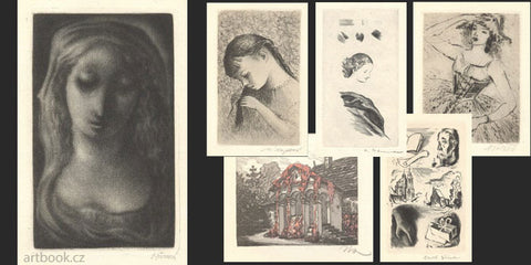 1946. 15 grafických příloh; vše signováno. Švabinský; Stretti - Zamponi; Jiřincová ajn.