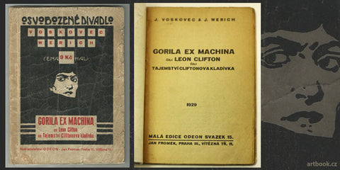 1929.  Odeon; Jan Fromek  Obálka a titulní list KAREL TEIGE. /w/