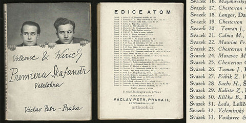 1929. 1. vyd. Edice Atom; sv. 33. /w/