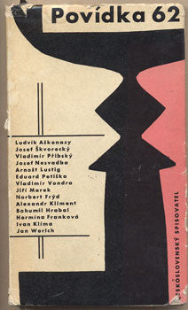 1963. Obálka SEYDL. Aškenazy; Škvorecký; Lustig; Vondra. /t/