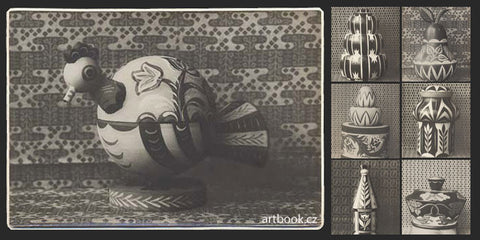 1915 - 1920. Drobné práce ze dřeva. VÁCLAV ŠPÁLA; V. H. BRUNNER.