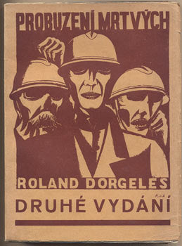 1929. Románové knihovny 'Proud'. Obálka VÁCLAV MAŠEK.