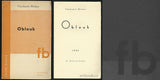 1934. 1. vyd.; obálka FRANTIŠEK MUZIKA. /T/poesie/