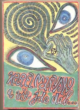 1991. Pražská imaginace sv. 137.  Obálka KAREL CHÁBA. /t/